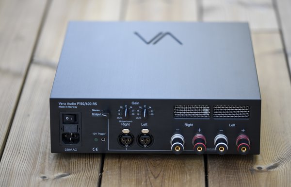 P150/600 RS rear (black)